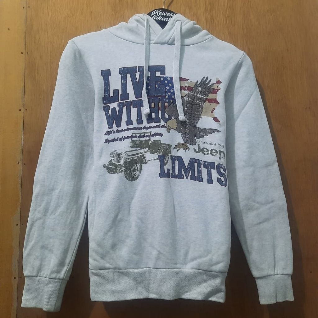 Jeep Hoodie Second size S fit M