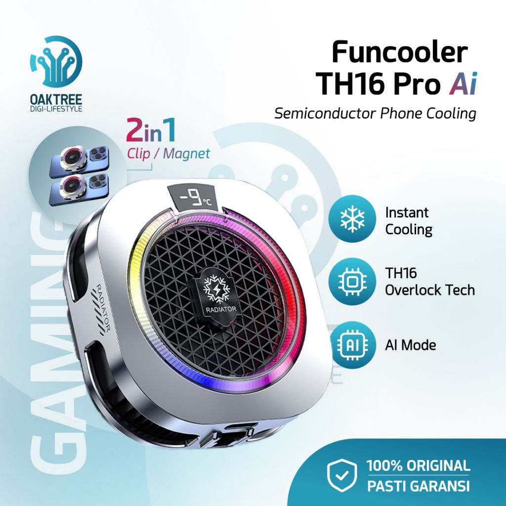 FUNCOOLER TH 16 PRO AI V2 SECOND