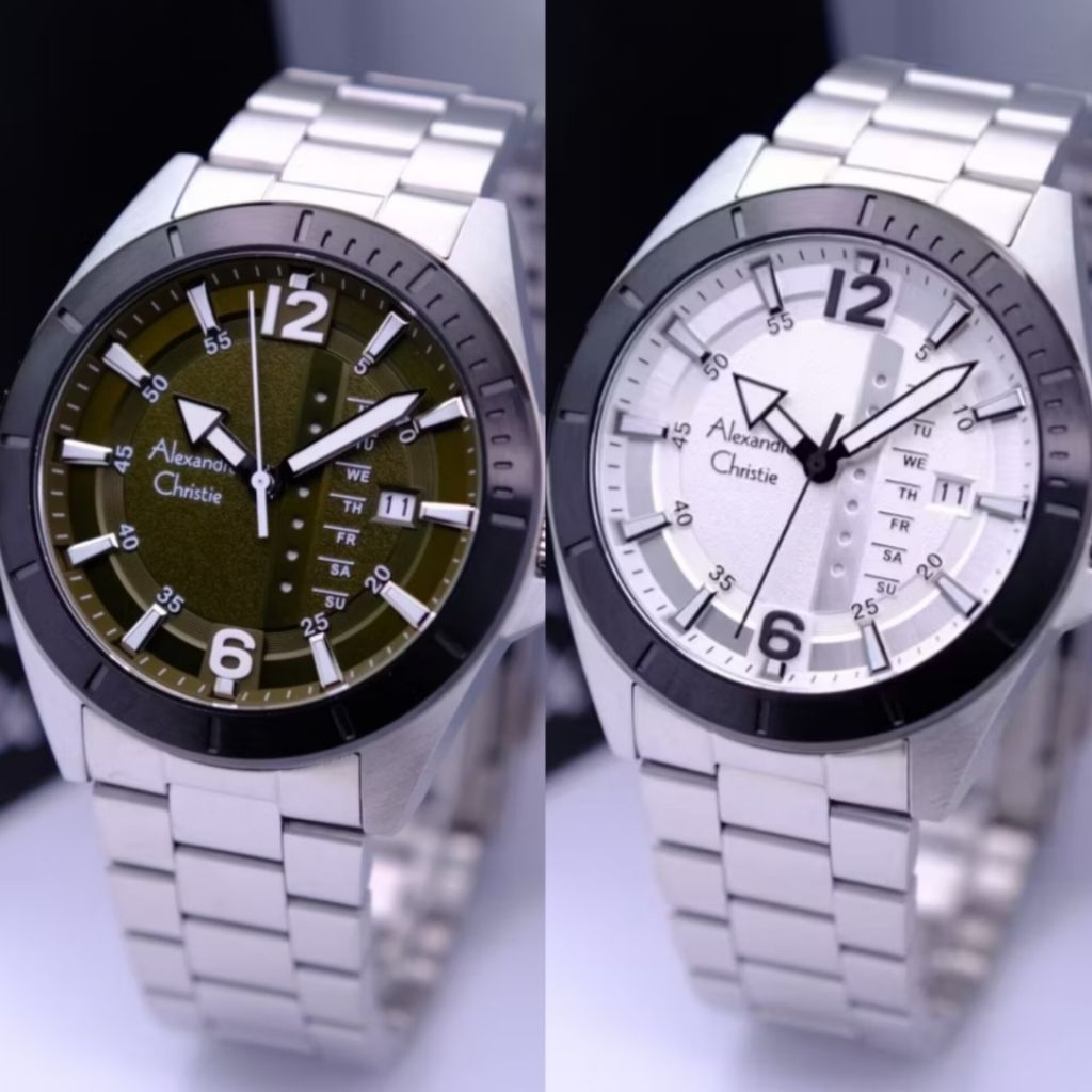 JAM TANGAN ALEXANDRE CHRISTIE AC6535/AC 6535/AC-6535 ORIGINAL