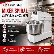 ZEPPELIN MIXER KUE 20 LITER / MIXER SPIRAL (ZEPPELIN) ZP-20SPM