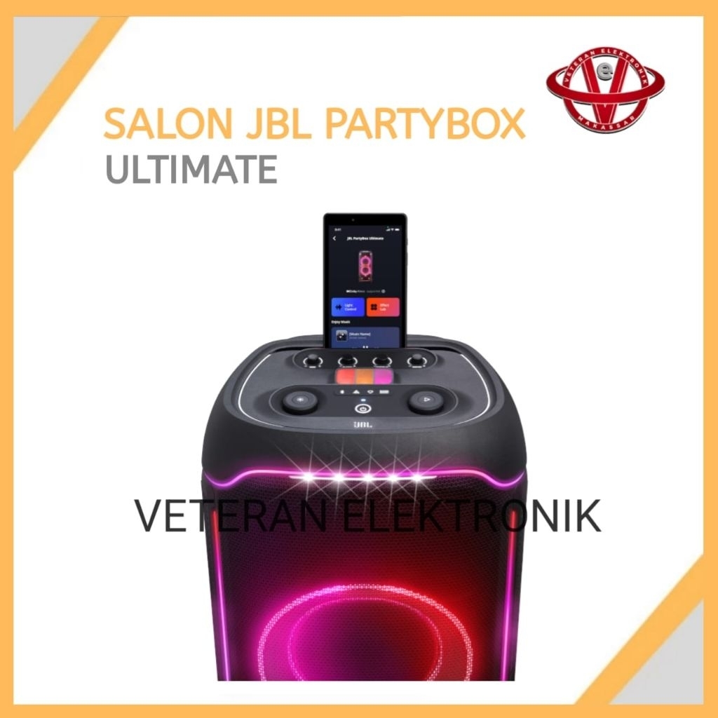 Speaker Portable JBL Partybox ULTIMATE Original
