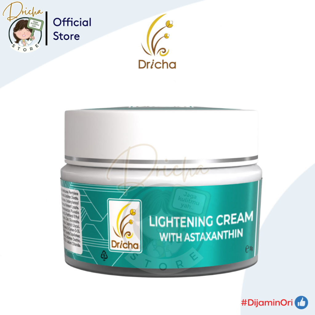 Dricha Lightening Cream (Cream Malam Pencerah)