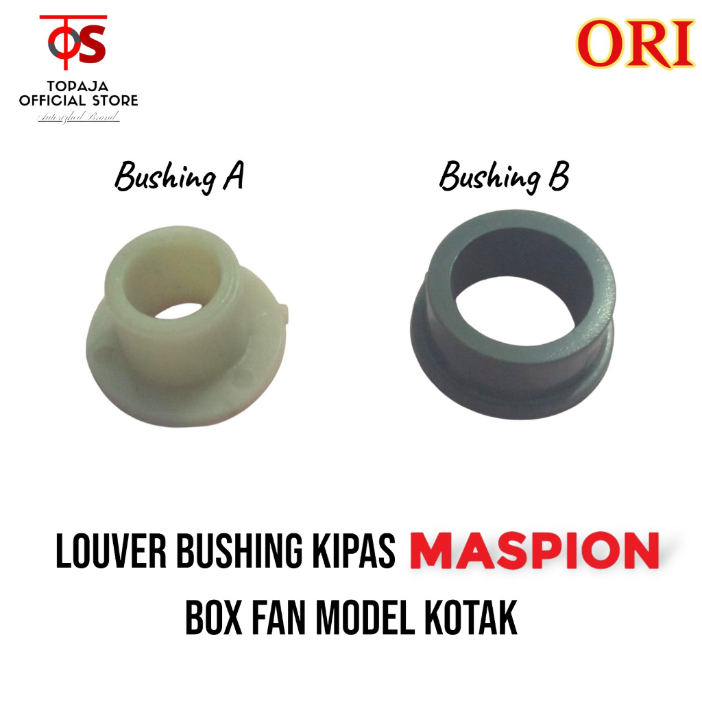 Louver Bushing A Bushing B Kipas Angin MASPION Box Fan Model Kotak Original