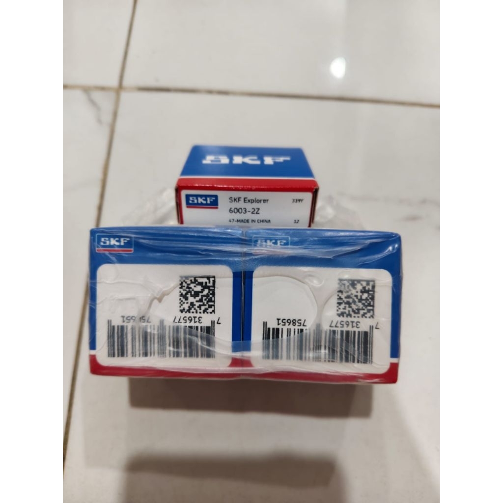 6003 ZZ SKF / 6003 2Z SKF BALL BEARING