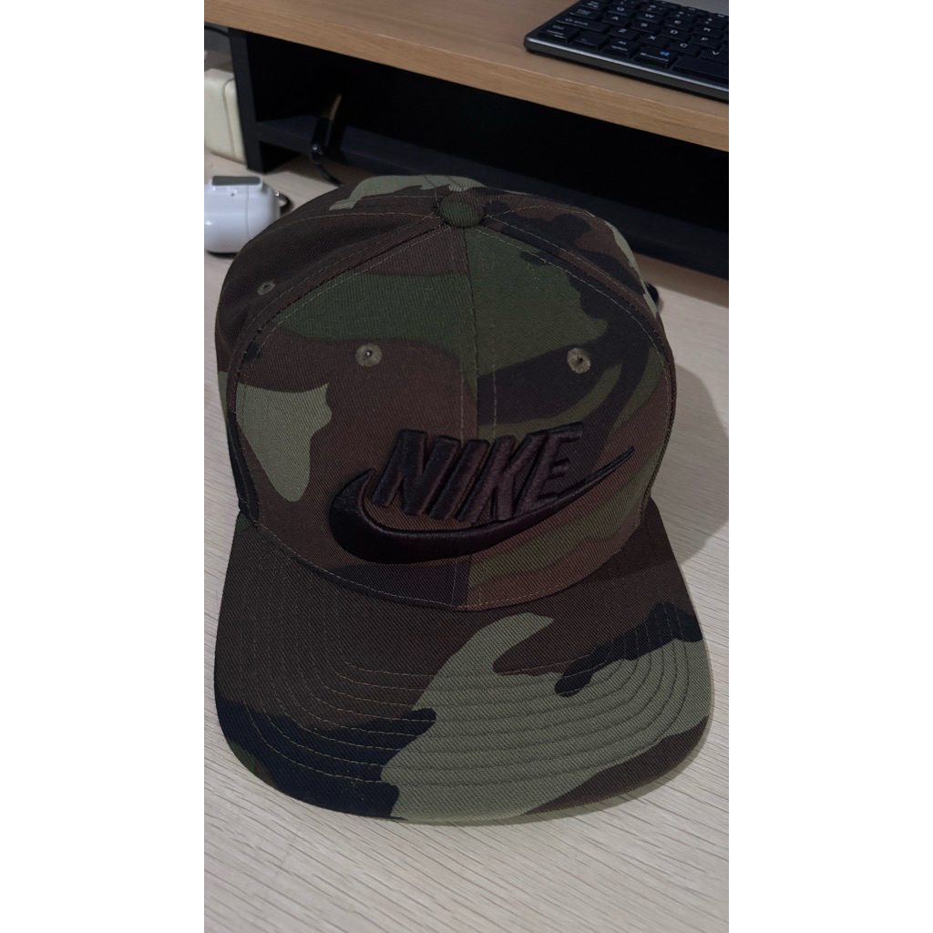 Nike Pro Futura Snapback Hat - DC3972-222 ORIGINAL