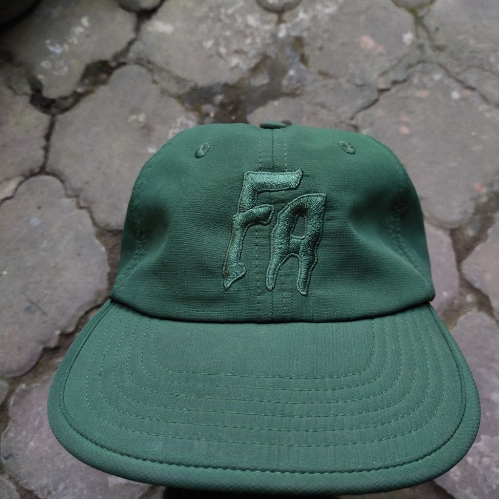 Fucking awesome seducation of the world nylon strapback cap
