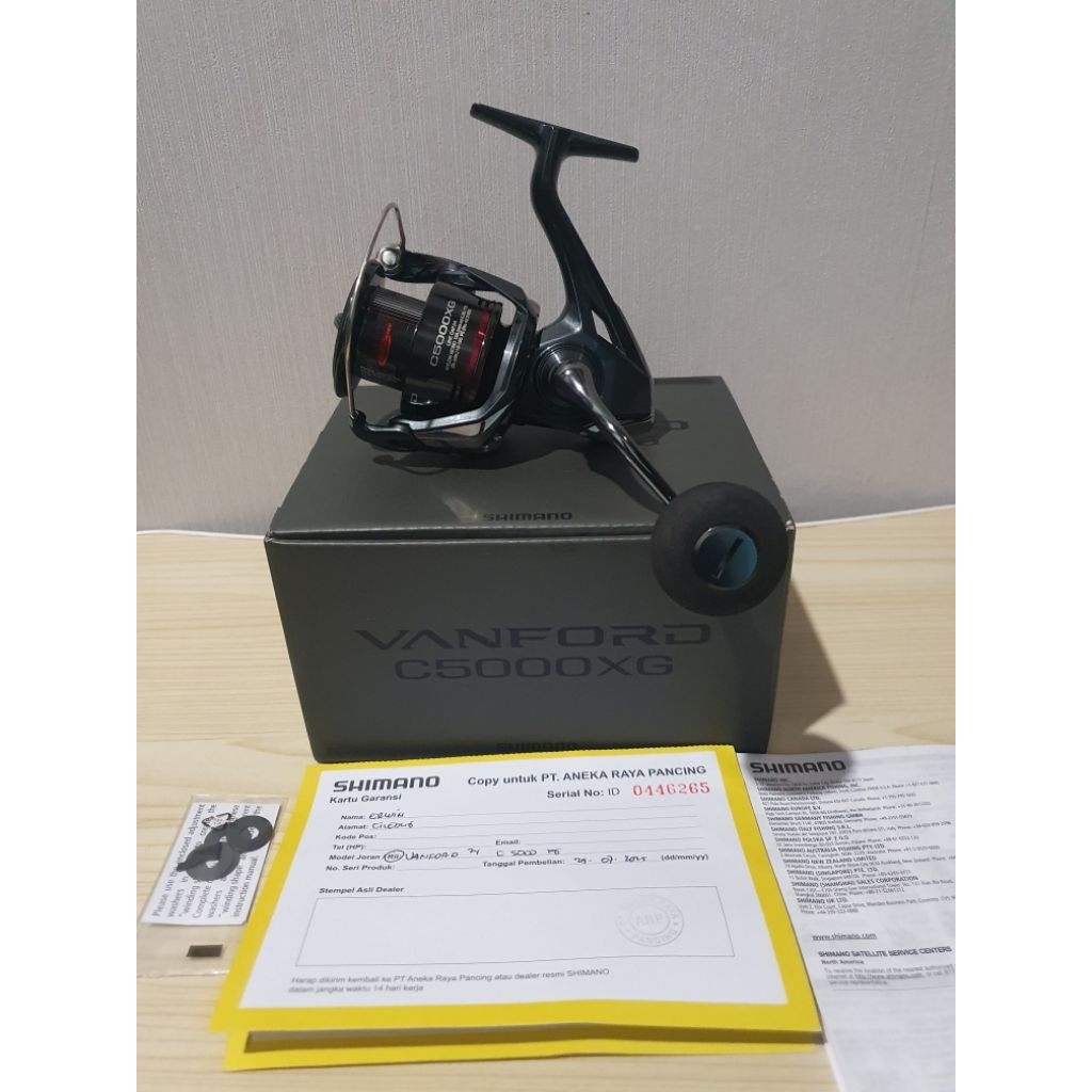 Shimano Vanford C5000XG Second Terawat