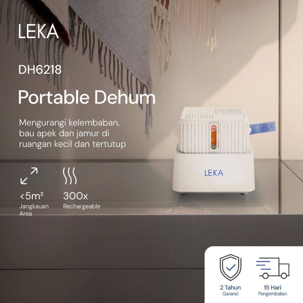 LEKA DH6218 Dehumidifier