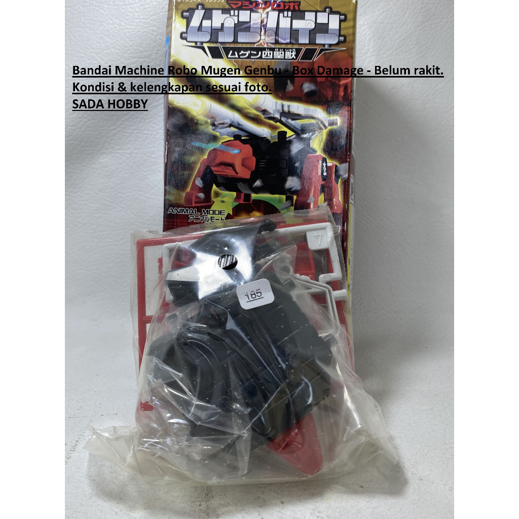 Bandai Machine Robo Mugenbine No 4 Mugen Genbu