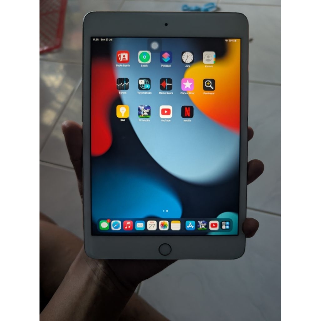 Ipad Mini 4 128GB ex iBox Wifi Only