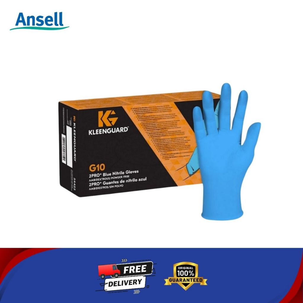 KLEENGUARD* G10 Flex 54334 size L 100 pcs
