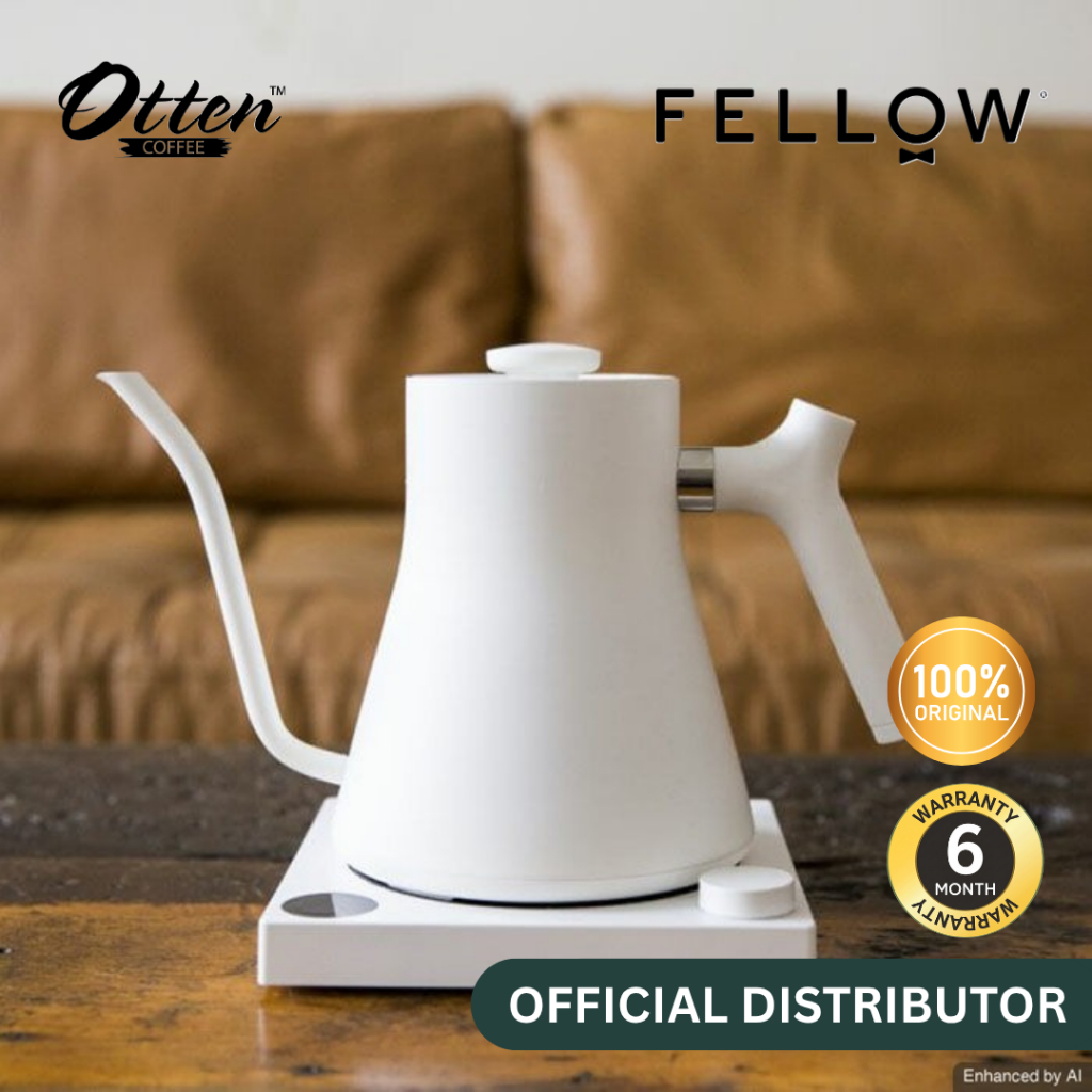 Fellow - Stagg EKG Pro Electric Pour Over Kettle (Matte White) - Teko Pemanas Air Elektrik