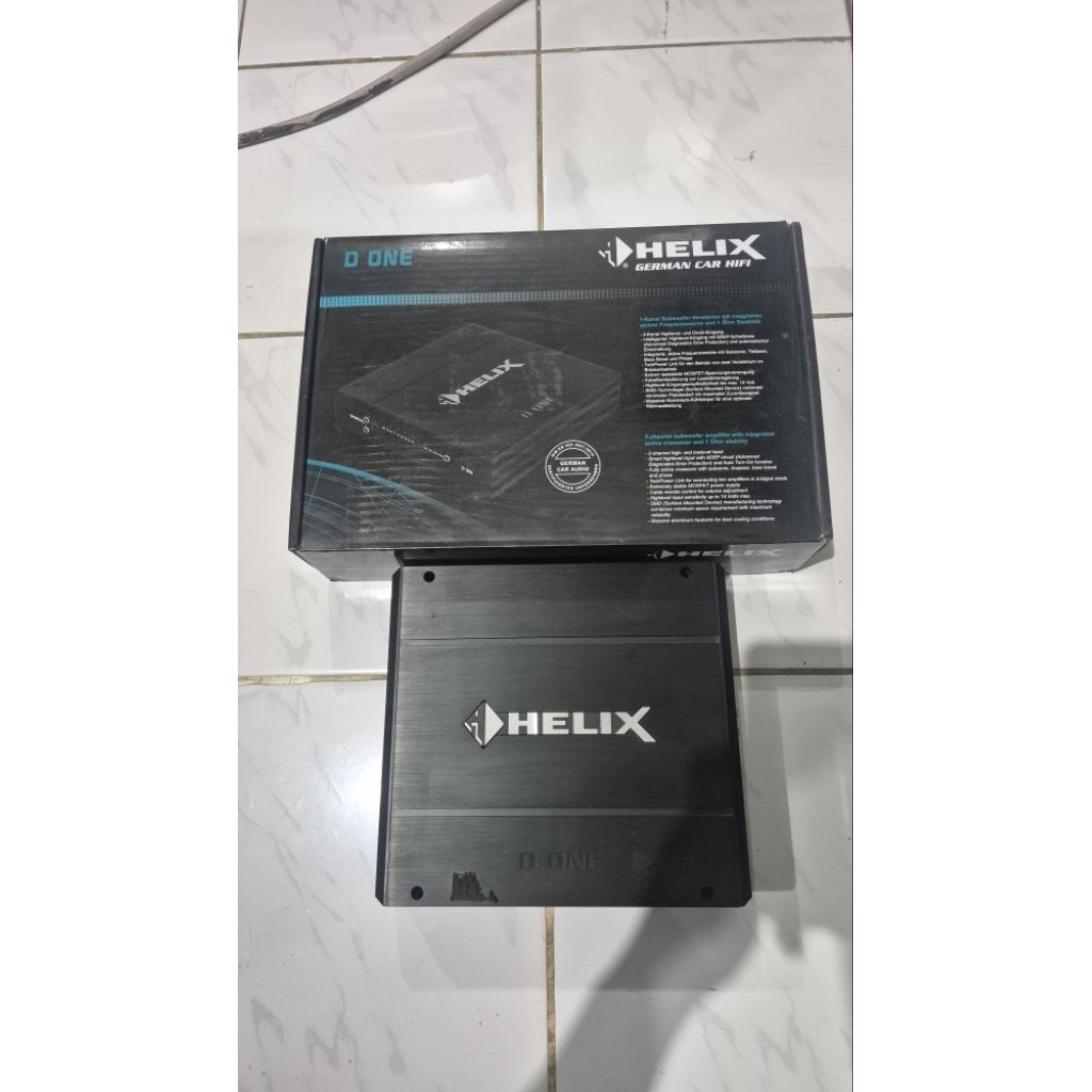 dsp & monoblock helix & ultima