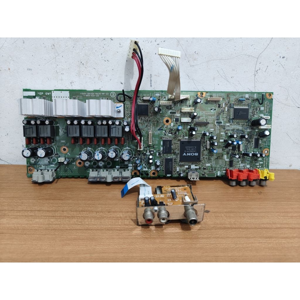 power kit DVD home theater Sony HBD DZ640K