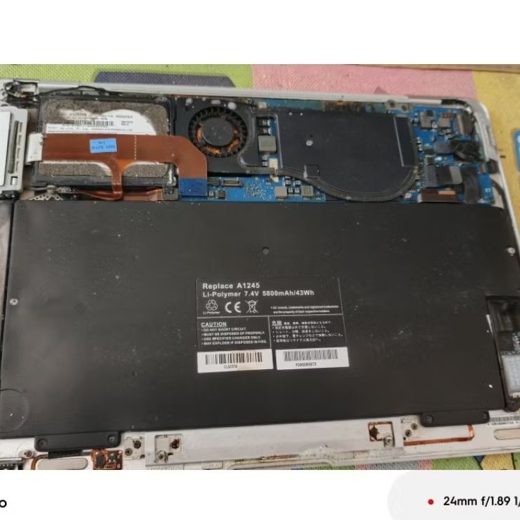 Macbook minus rusak
