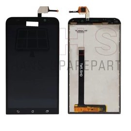 LCD TOUCHSCREEN ASUS ZENFONE 2 / ZE550ML / Z008AD BLACK ORIGINAL 100% FULL SET