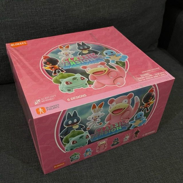 1 set blokees pokemon