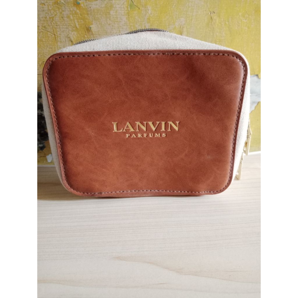 Tas Amenities Turkish Airlines Lanvin Parfums
