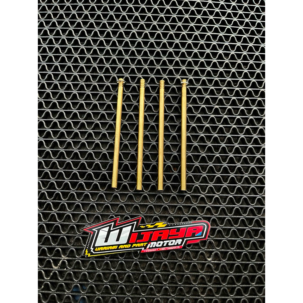 JARUM MENTAH KARBURATOR TIGER TILAM TIREV BAHAN CUSTOM JARUM KARBURATOR PNP TIGER TIREV TILAM MOTORC