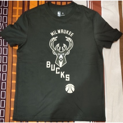 Kaos NBA Milwaukee Bucks Basket shirt