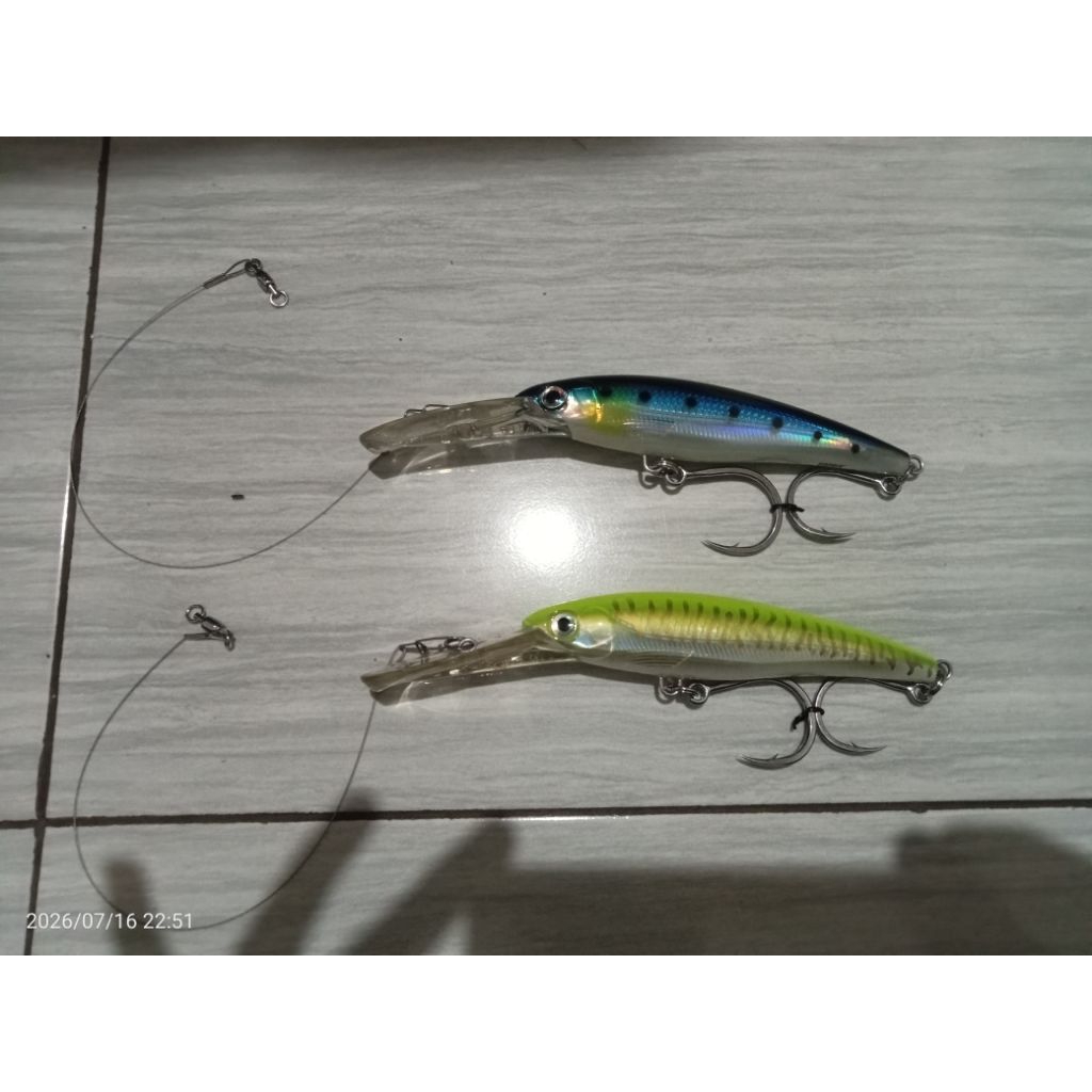 Minow trolling Rapala xrap magnum 20ft Ft, BNOB