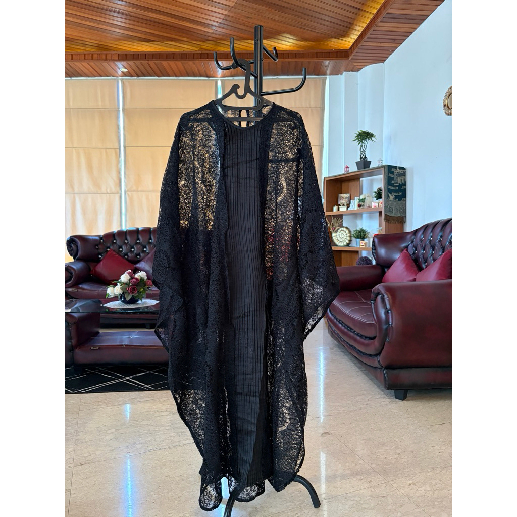 OUTER GAMIS HITAM