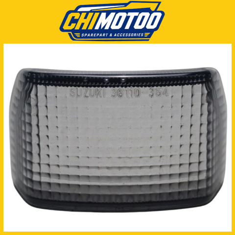 Mika Lampu Senja Suzuki RC80 RC100 RC 80 RC 100 Bravo Kaca Lampu Senja Good Quality