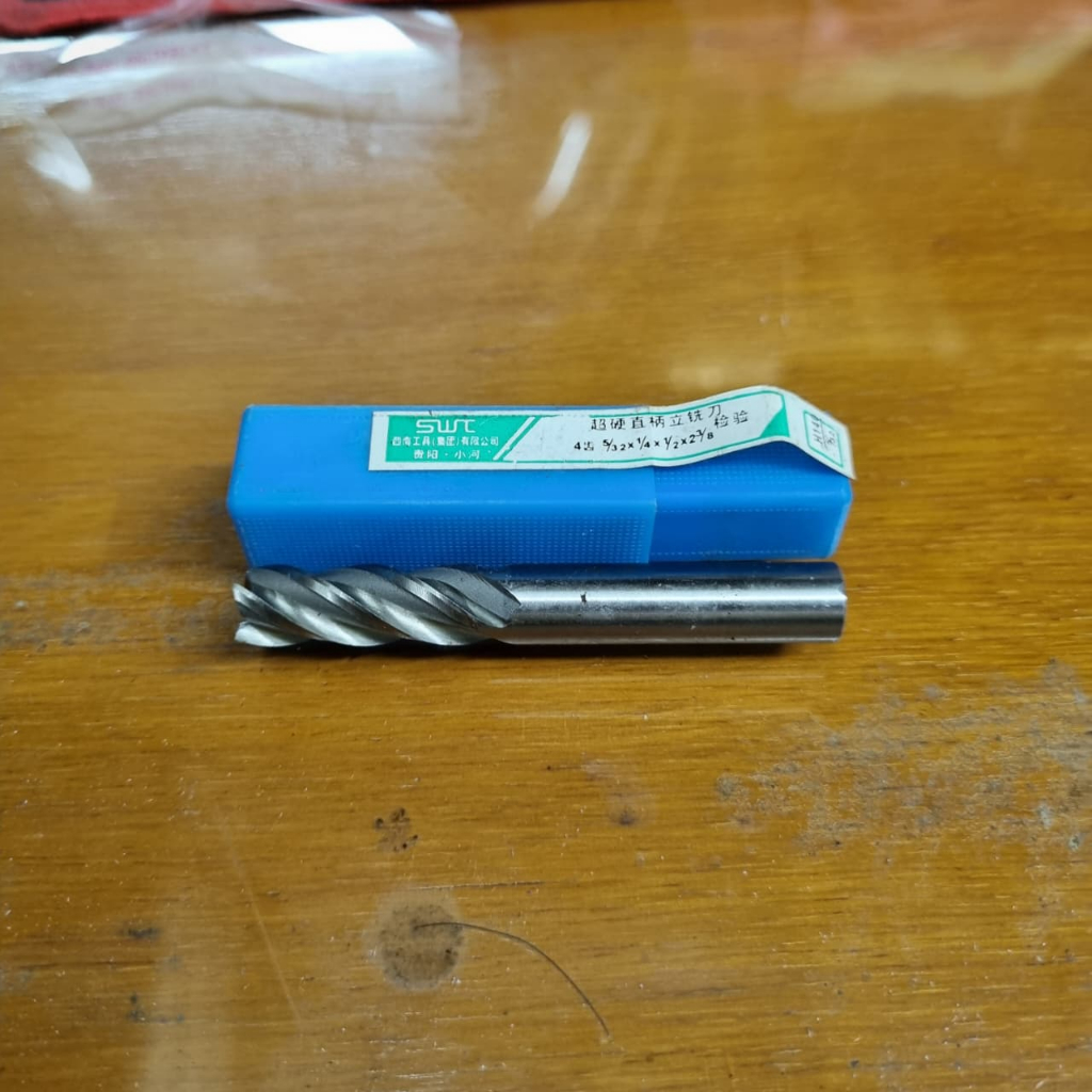 Endmill 4Flute 8mm / Endmill 4Mata 8mm