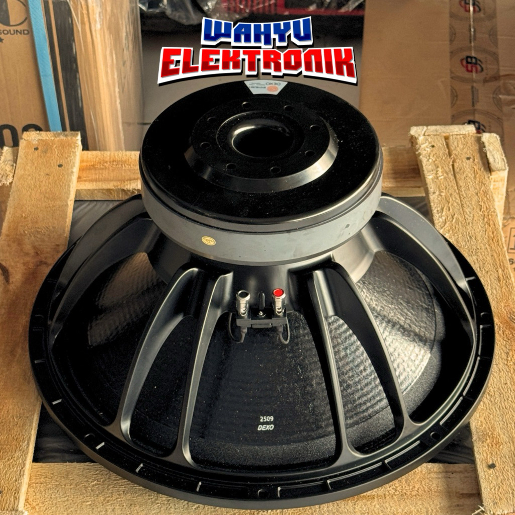 Speaker Komponen DEXO SYD18jJ30G ll Speaker 18inch Original DEXO
