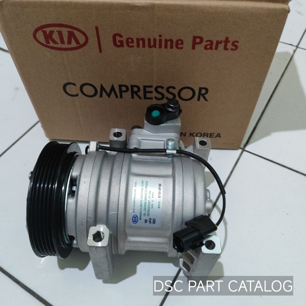 Kompresor COMPRESSOR AC kia Picanto All New Picanto 5PK
