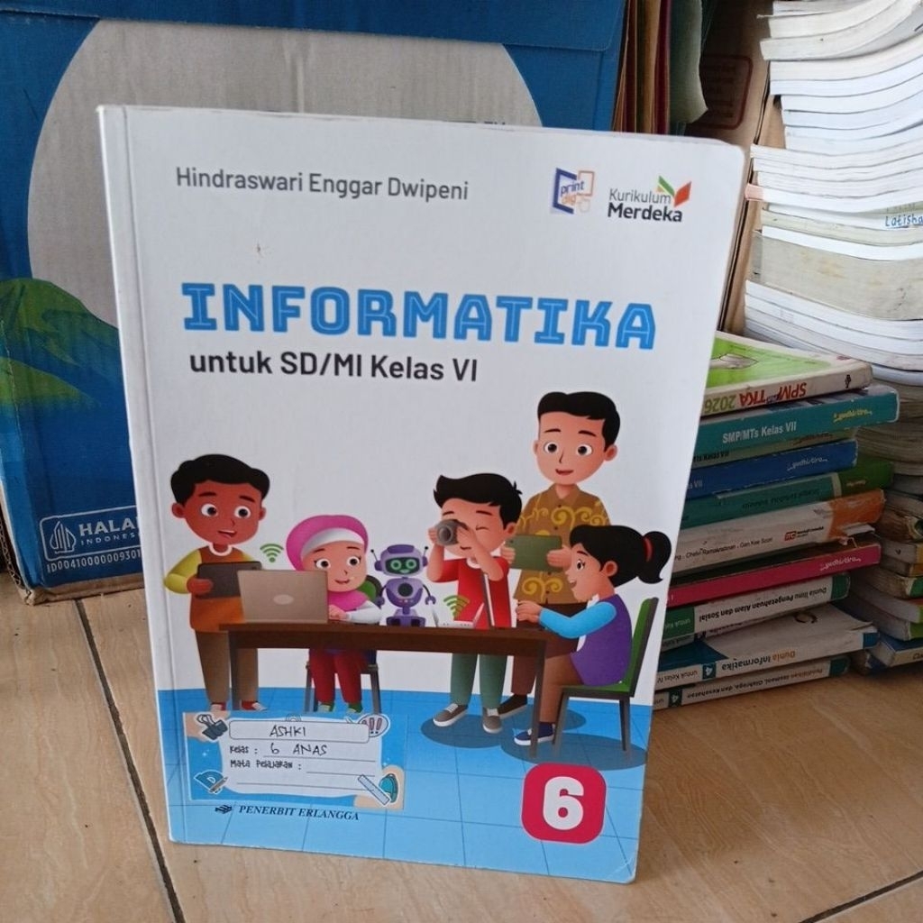 INFORMATIKA SD KELAS 6