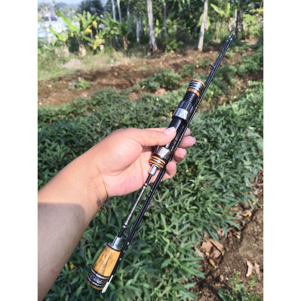 Joran micro fishing wader/uceng/nilem 150cm