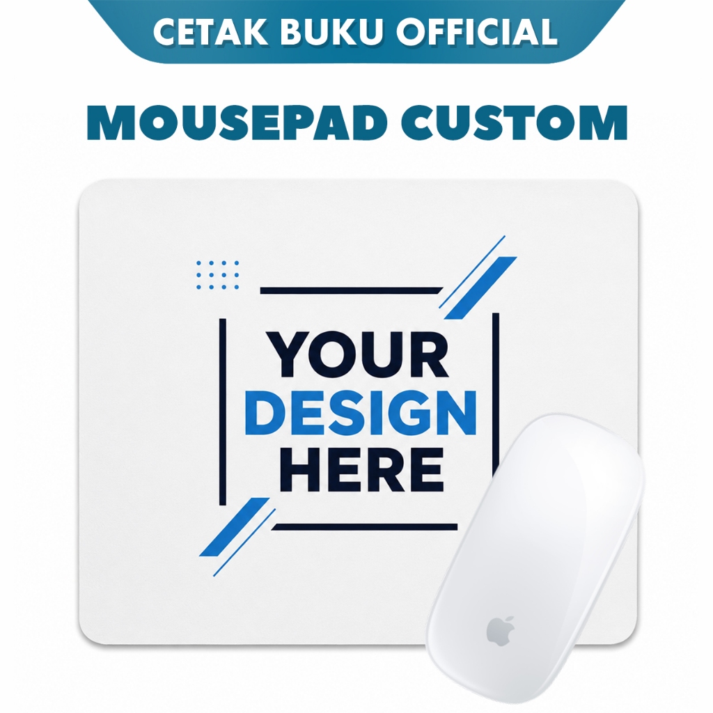 Mousepad Custom Gambar Foto Langsung Cetak