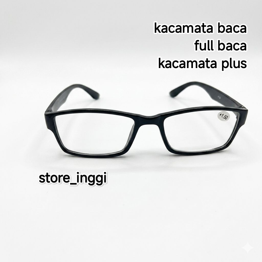 kaca mata baca/plus