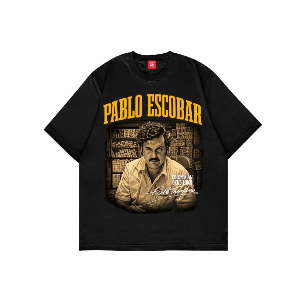 Militan Tees Pablo Escobar Vintage Original