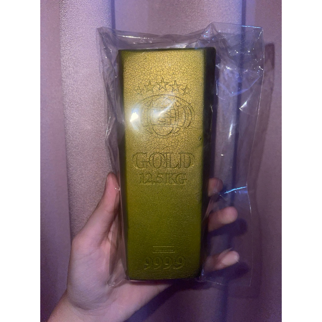 iBloom Goldbar Squishy (no op)