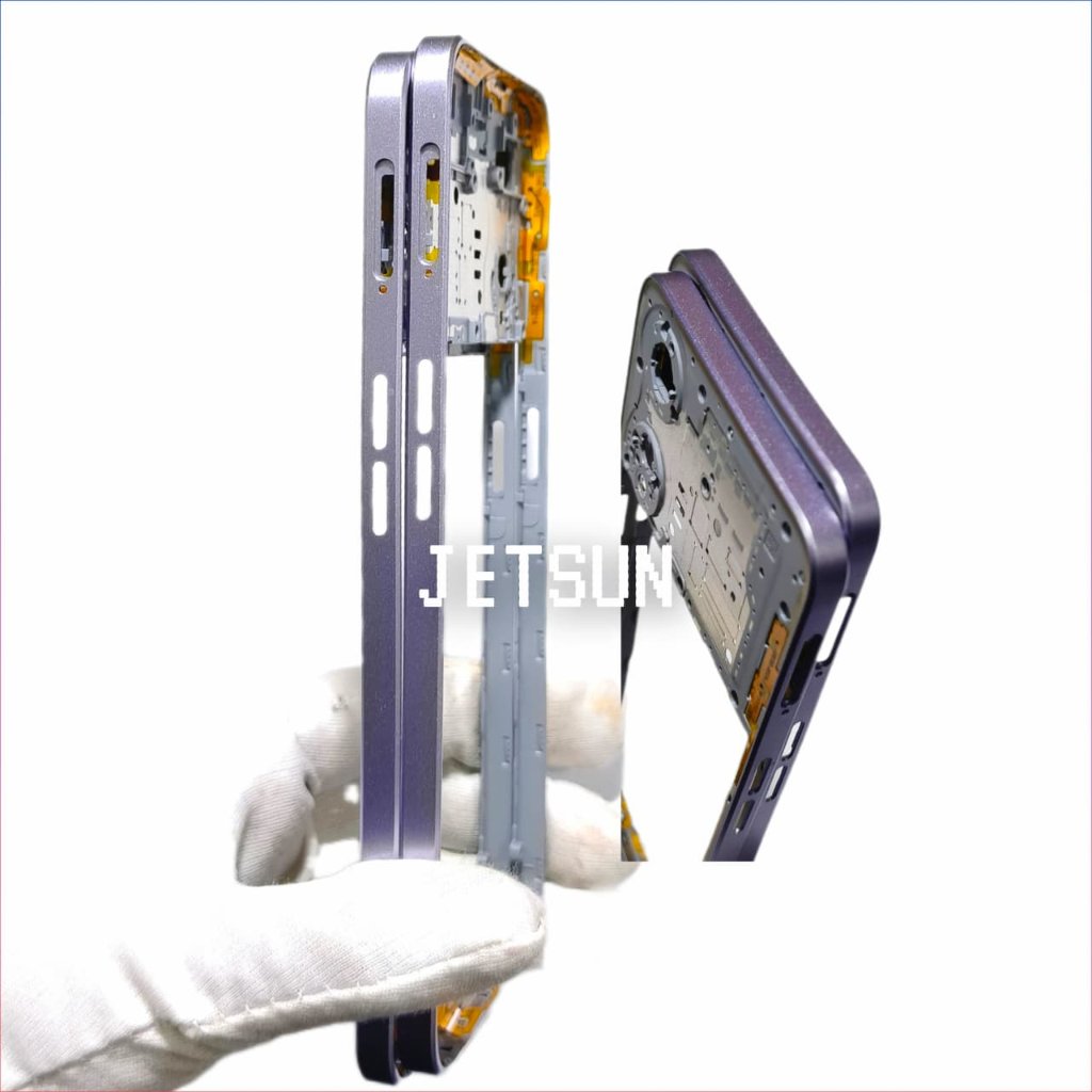 BEZZEL OPPO A78 5G / TULANG MESIN + LENSA KAMERA + TOMBOL SAMPING