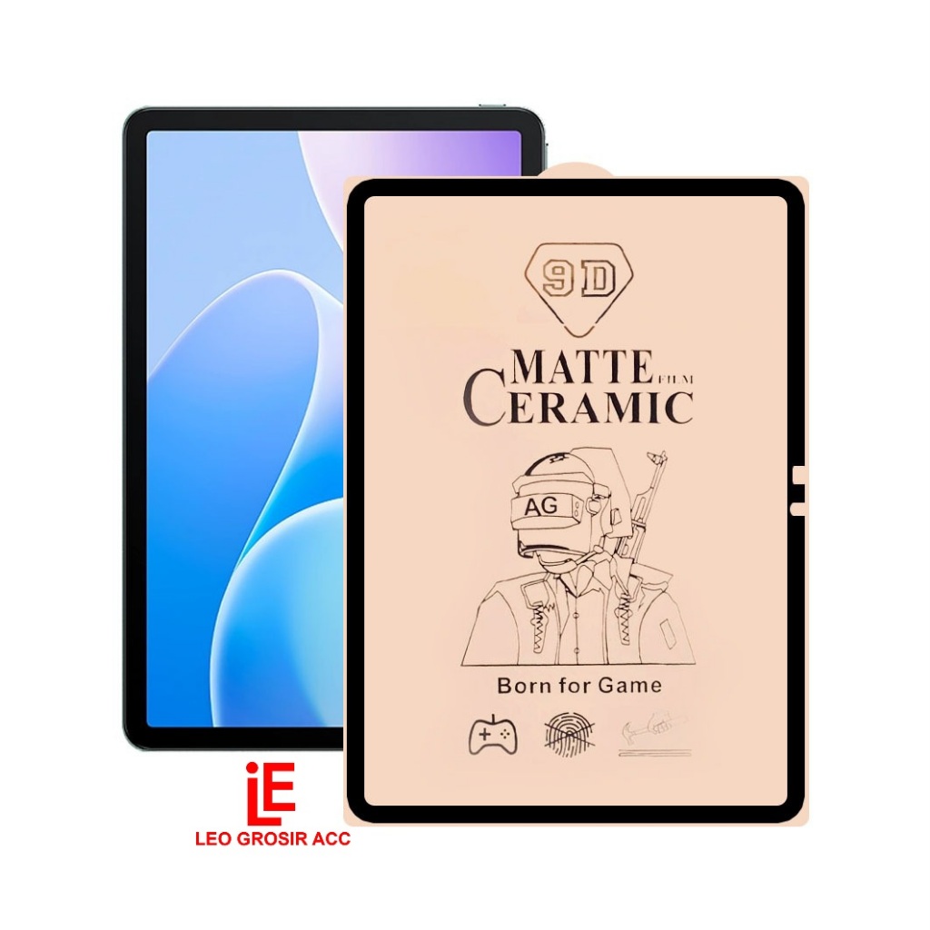 INFINIX X PAD 20 PRO INFINIX X PAD 30E ANTI GORES CERAMIC MATTE TAB ANTI GLARE INFINIX X PAD 20 PRO 