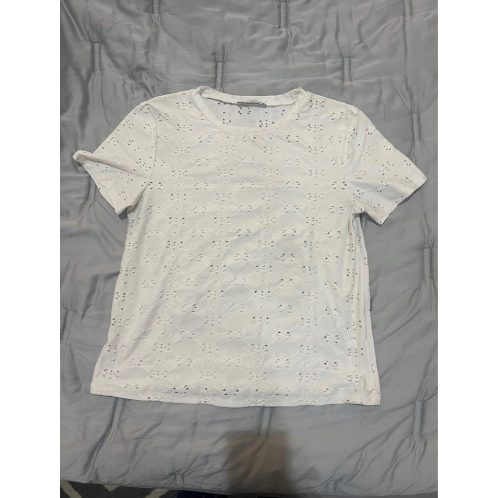 Kaos Blouse Putih zara