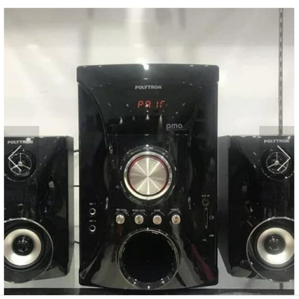 SPEAKER BLUETOOTH POLYTRON PMA 9525 ORIGINAL KOMPLIT