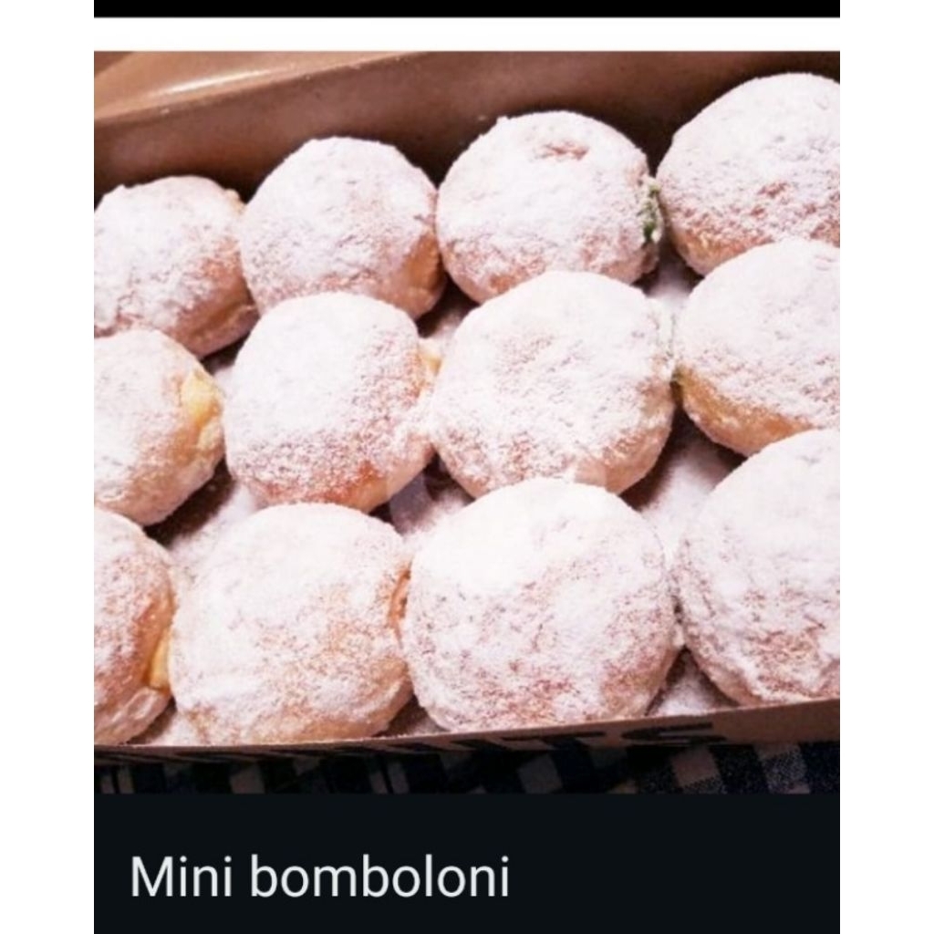 Donat bomboloni