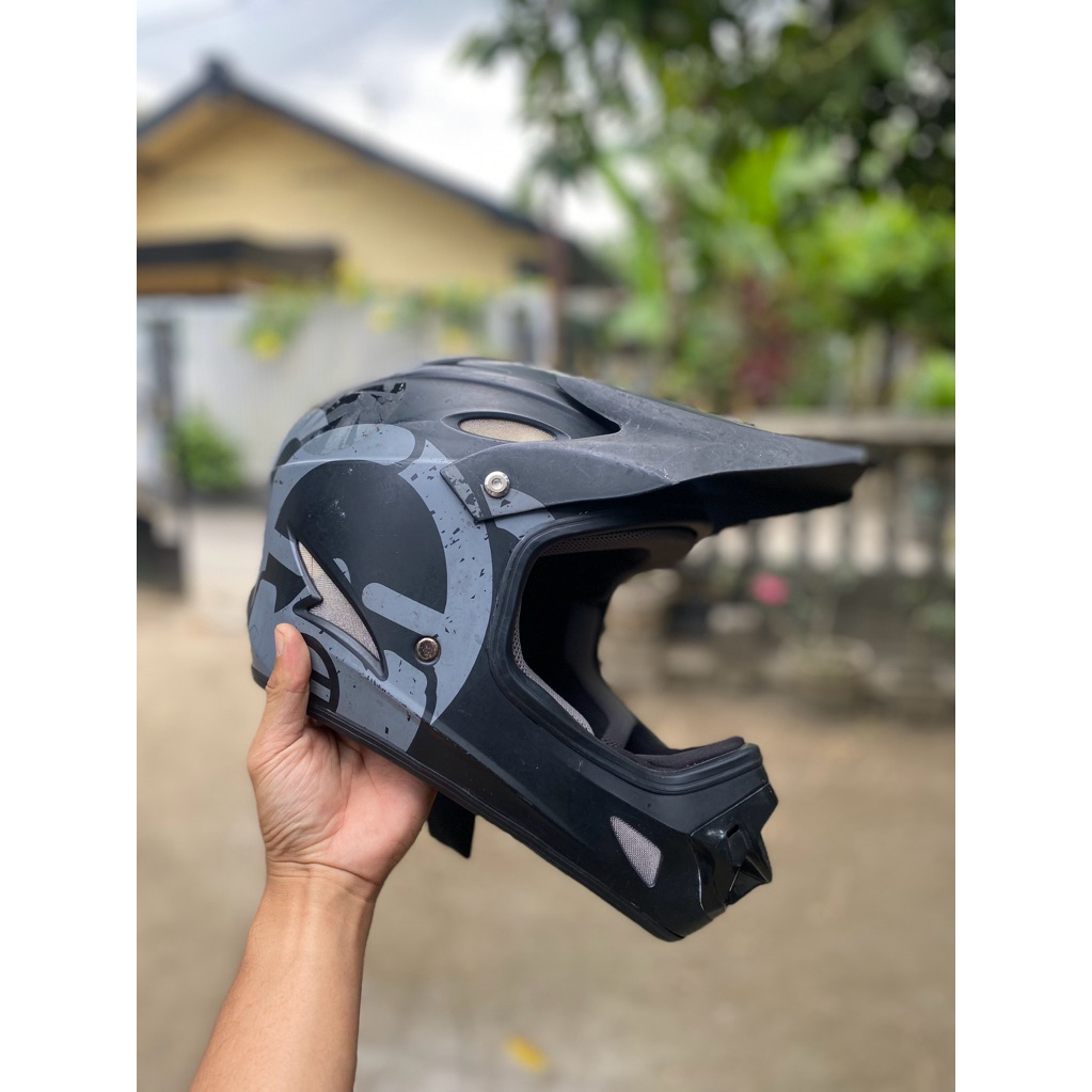 Helm Downhill Fullface Folker size S