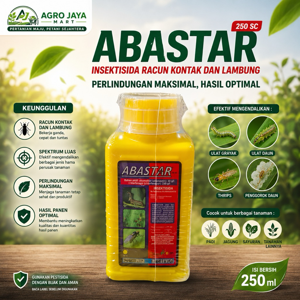 Abastar 290EC 100ml