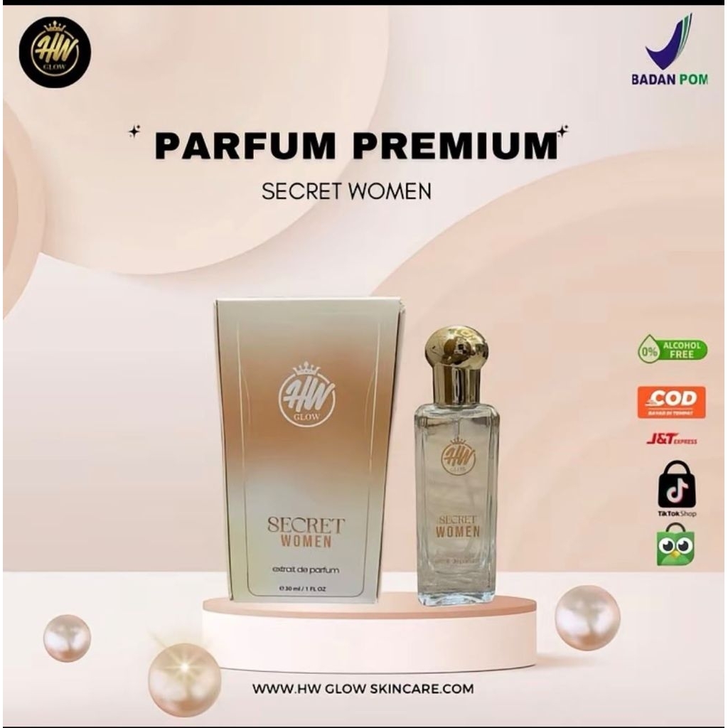 HW GLOW SKINCARE | PARFUM HW TAHAN LAMA