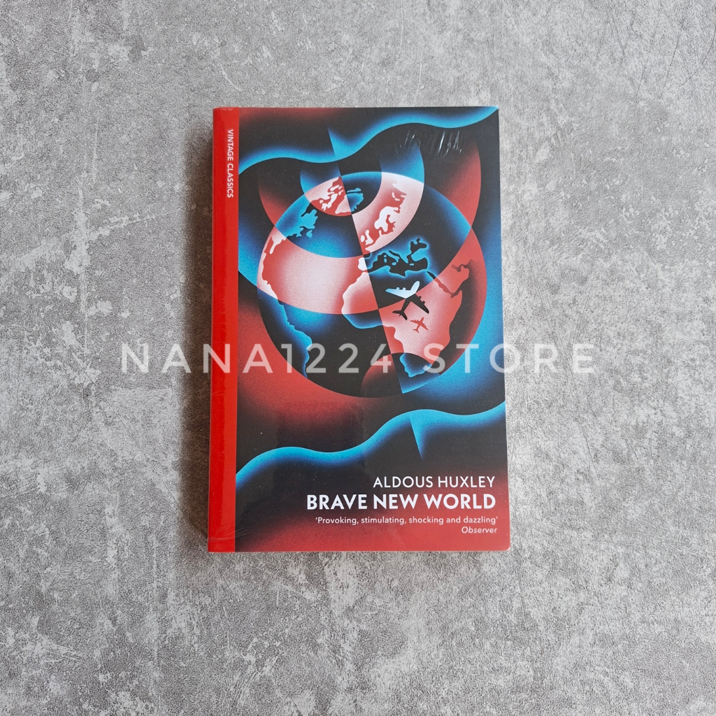 BRAVE NEW WORLD - ALDOUS HUXLEY - ORIGINAL NOVEL