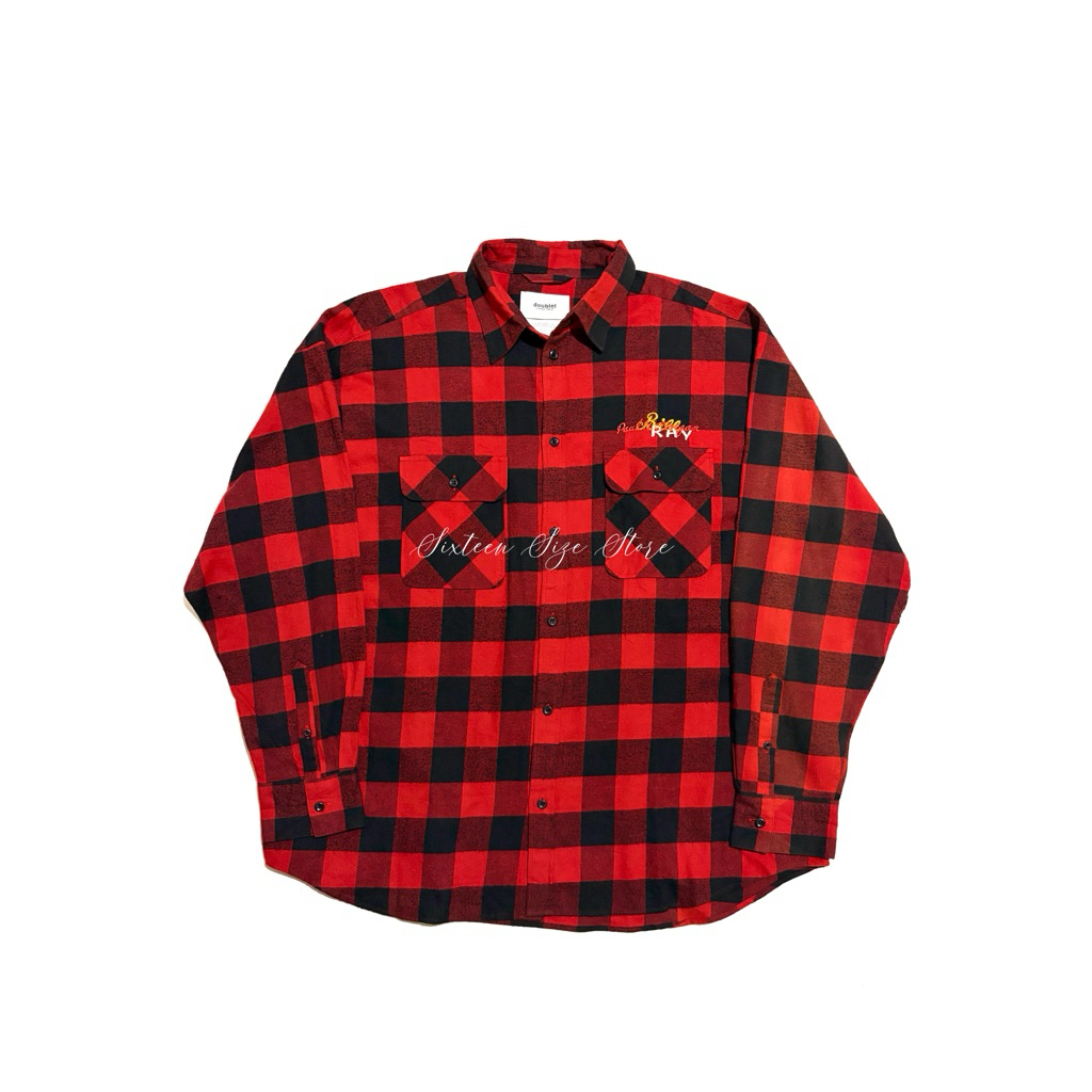 DOUBLET PLAID SHIRT