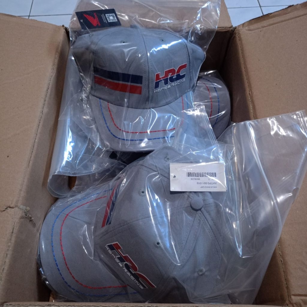 Topi Honda HRC Apparel Original Honda AHM