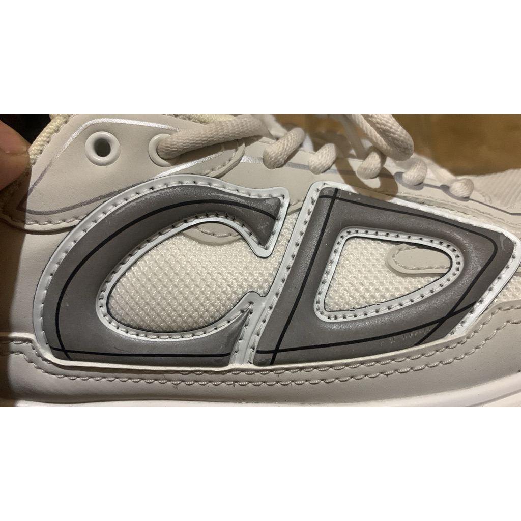 Sepatu Dior B30 White grey No box Unisex