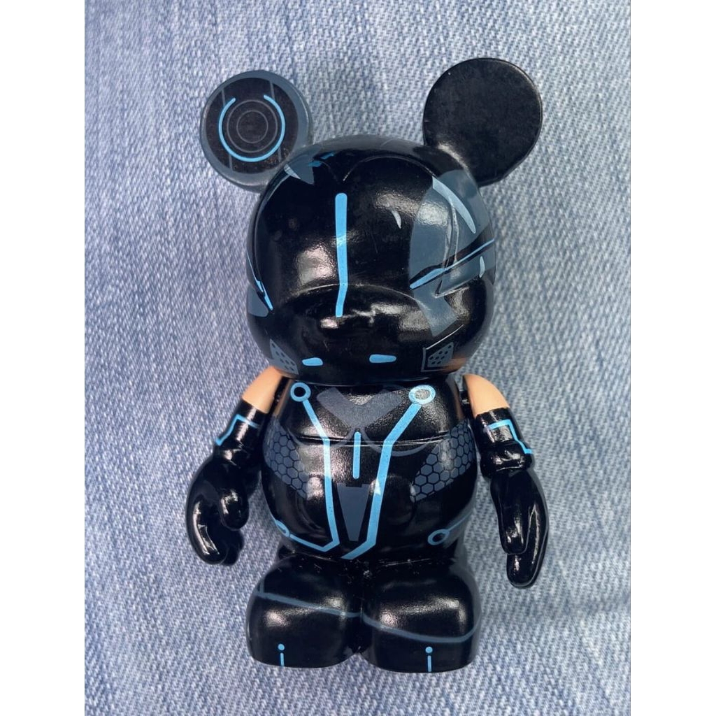Disney vinylmation~ Tron legacy rinzler 3" figurie