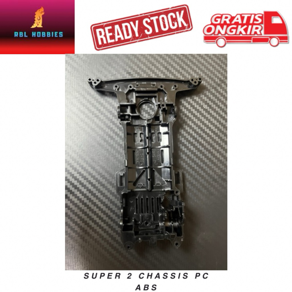 Tamiya Super 2 Chassis PC ABS Original Loose Kit Mini4WD